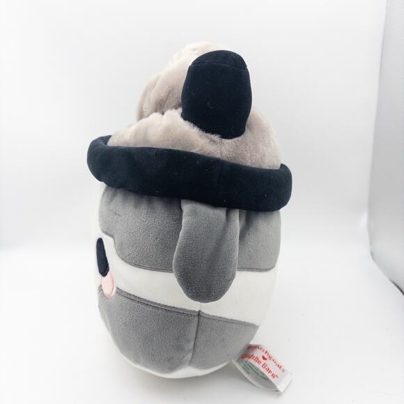 MOO SHAKES SERIES 1 BLACK SESAME MOOSHAKE Cuddle Barn Kawaii 11” Plush - Picture 2 of 6